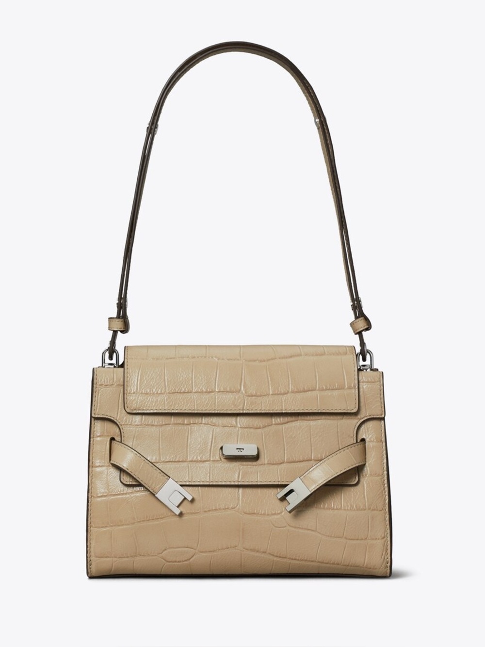 Tory Burch Lee Radziwill embossed shoulder bag $1,295